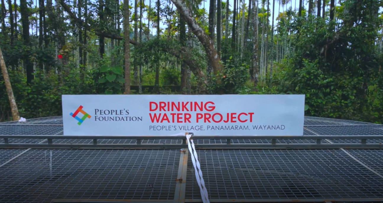 People's Drinking Water Project by People's Foundation