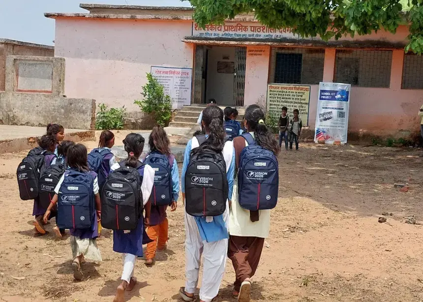 Gift a School Kit. Gift a Future.